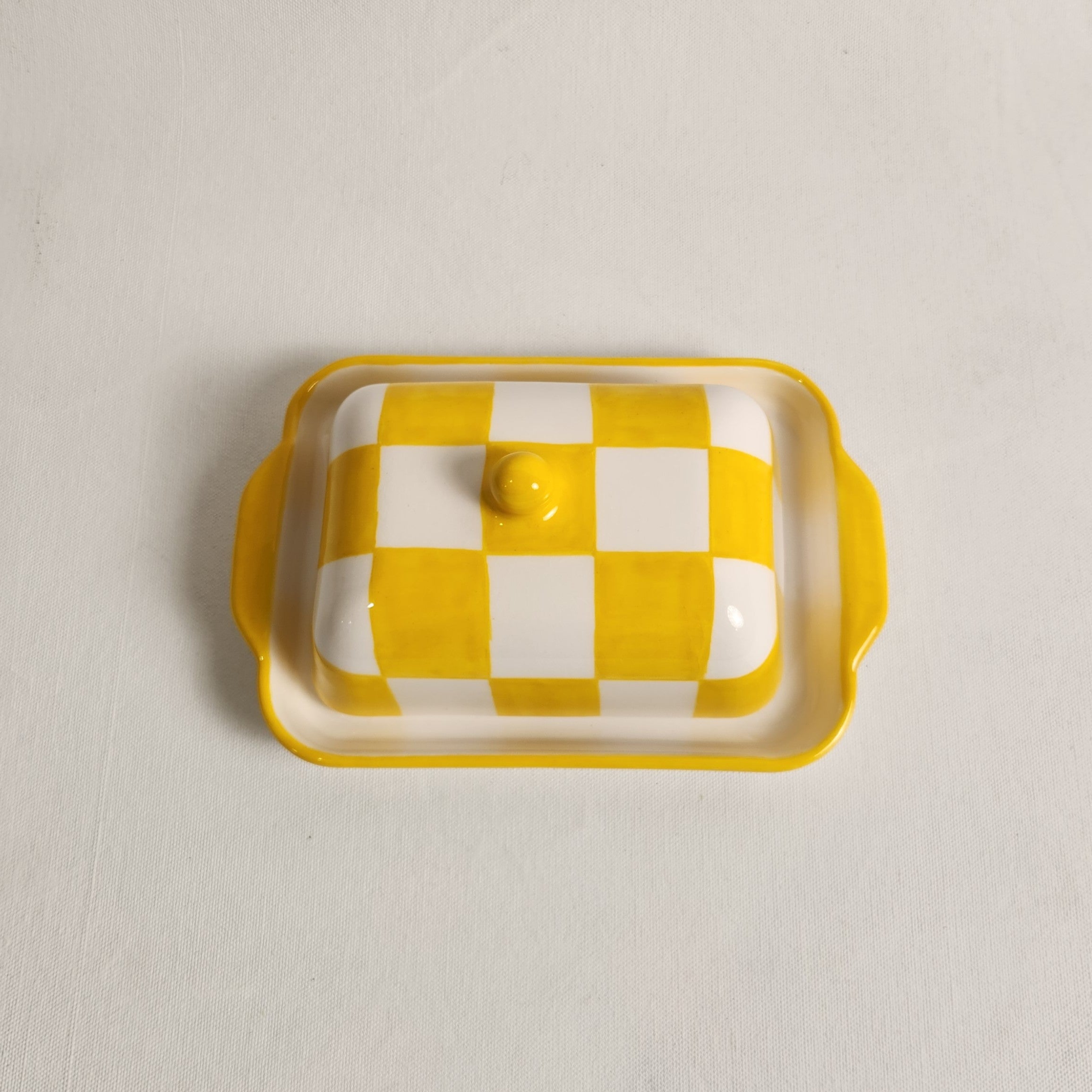 Buttercup - Yellow Checker