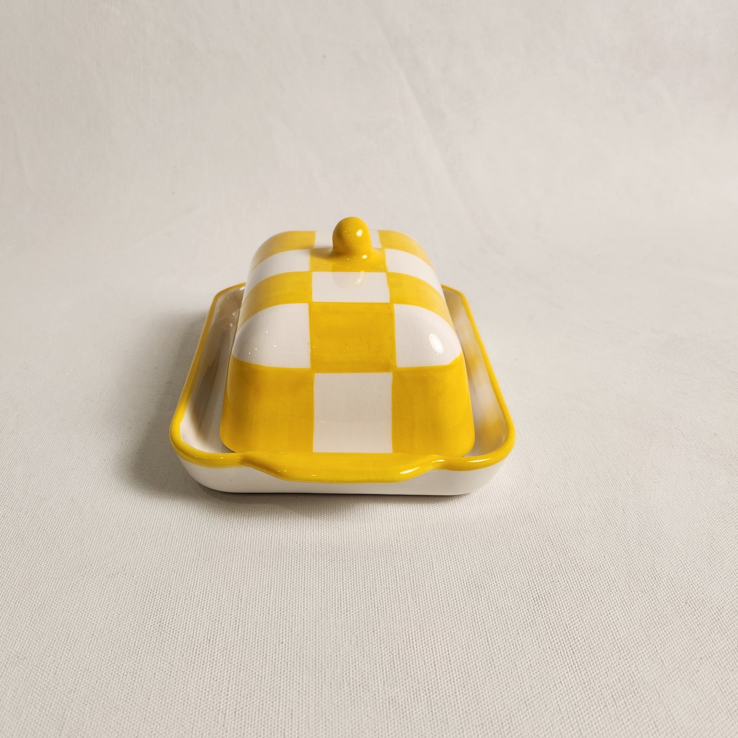 Buttercup - Yellow Checker