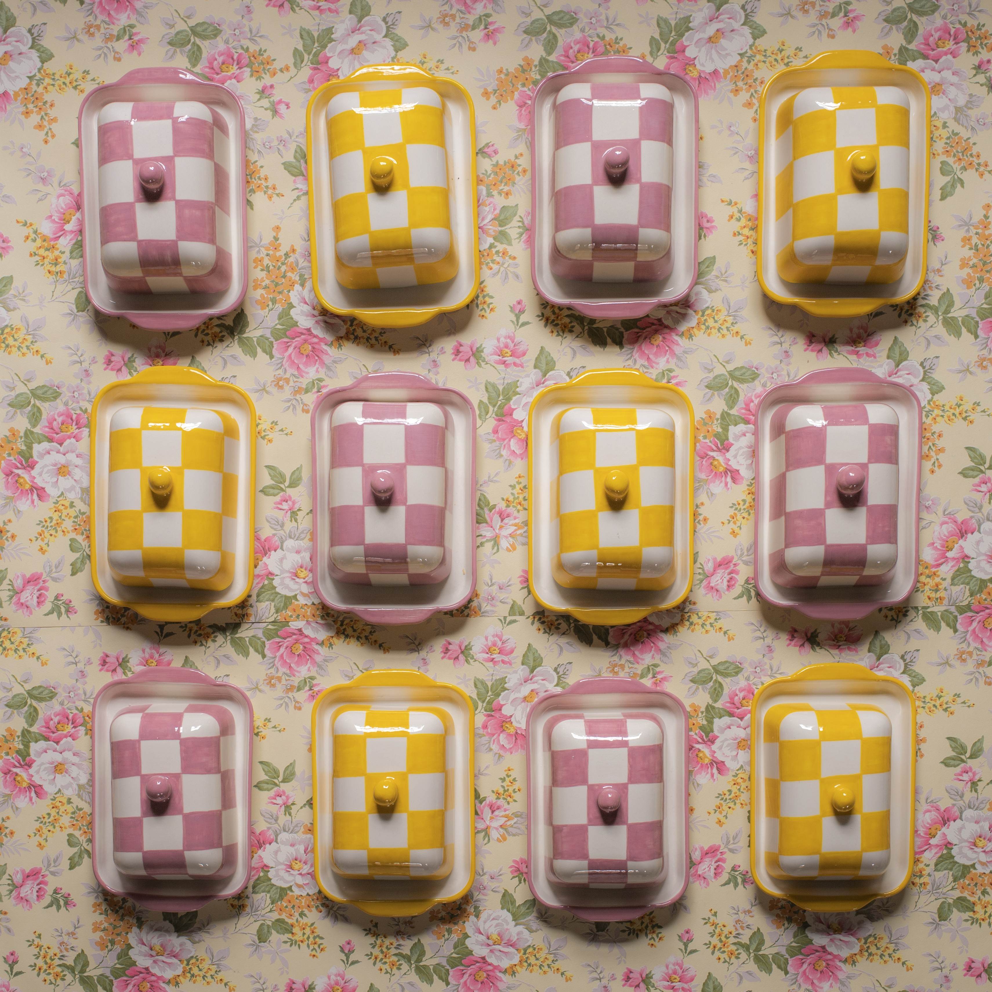 Buttercup - Yellow Checker