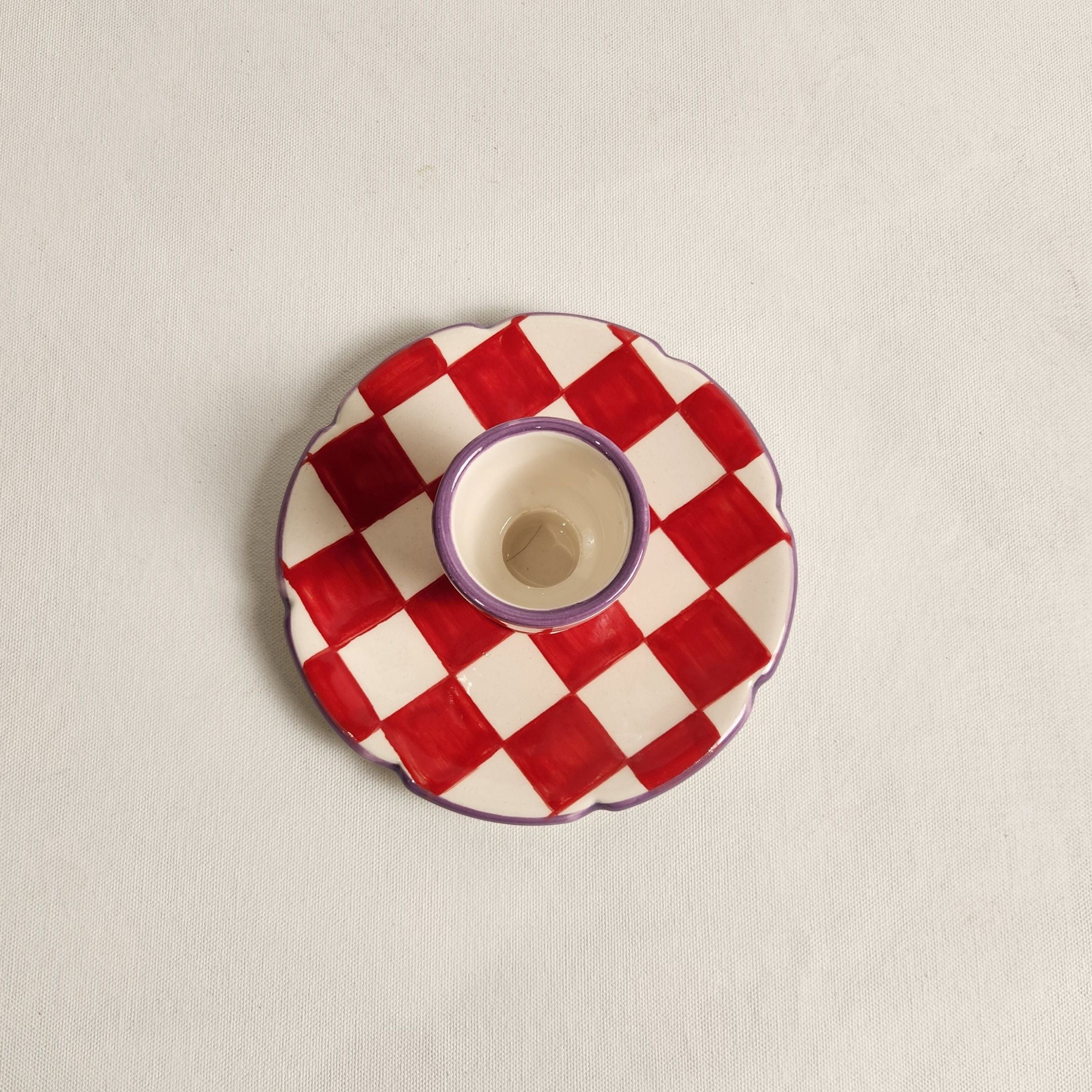 Eggcellent - Red Checker