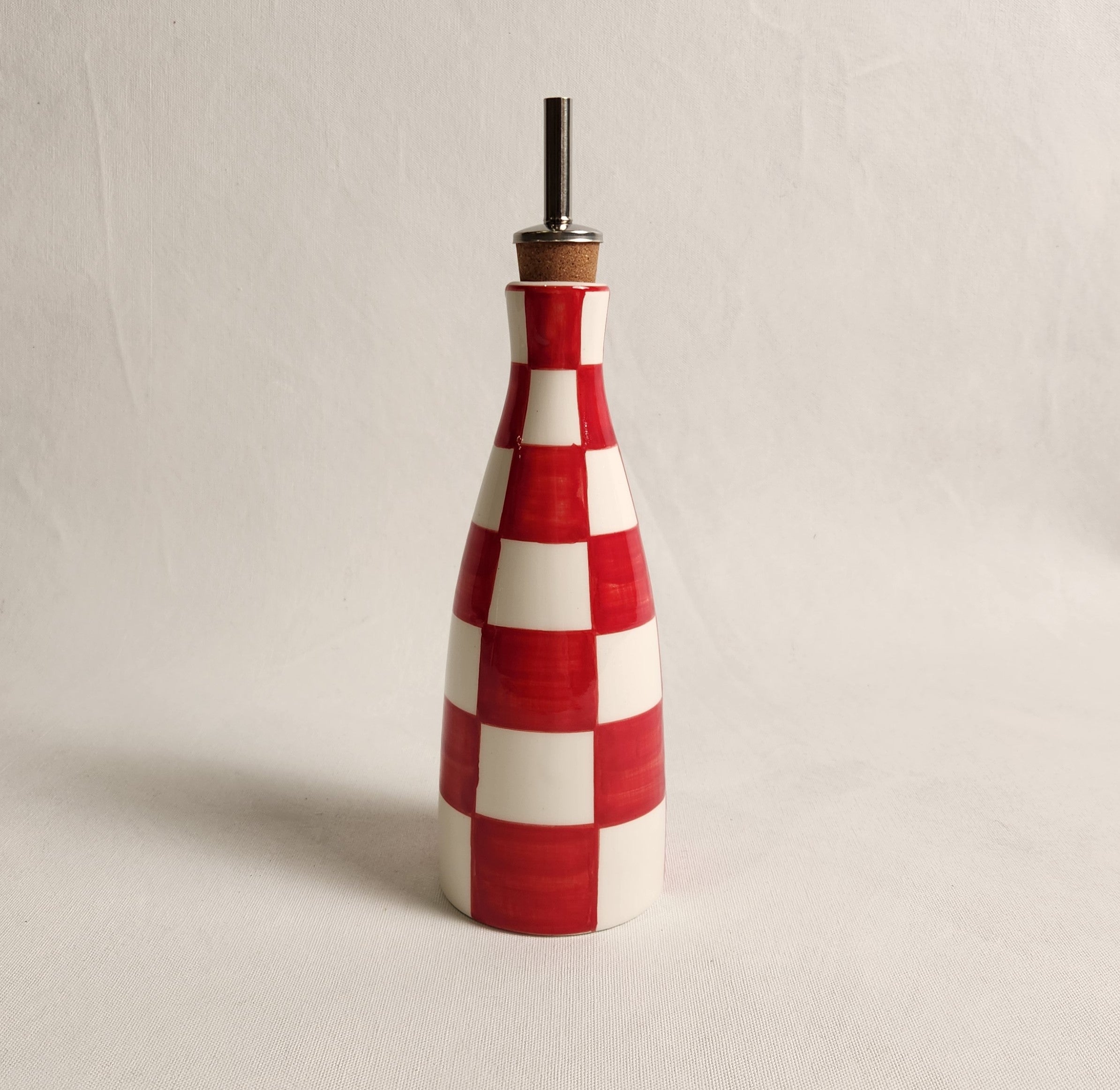 Oily Baby - Red Checker