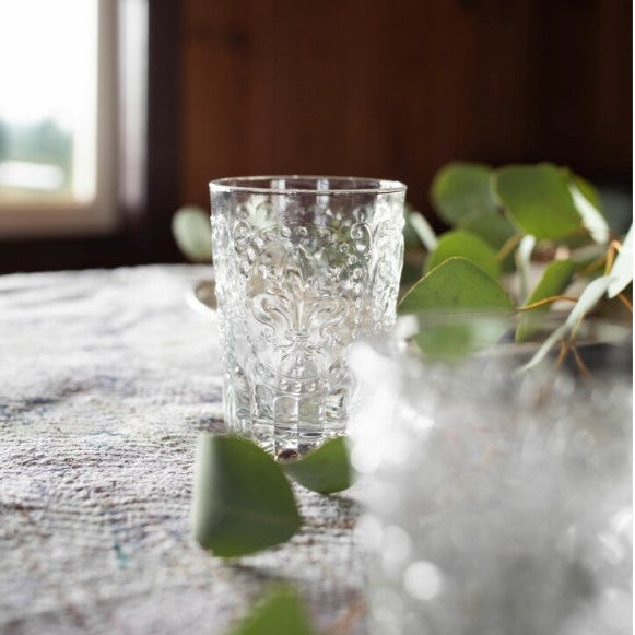 Fiore di Firenze Glass - Clear