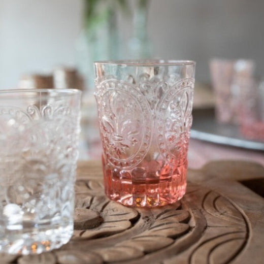 Fiore di Firenze Glass - Soft Pink