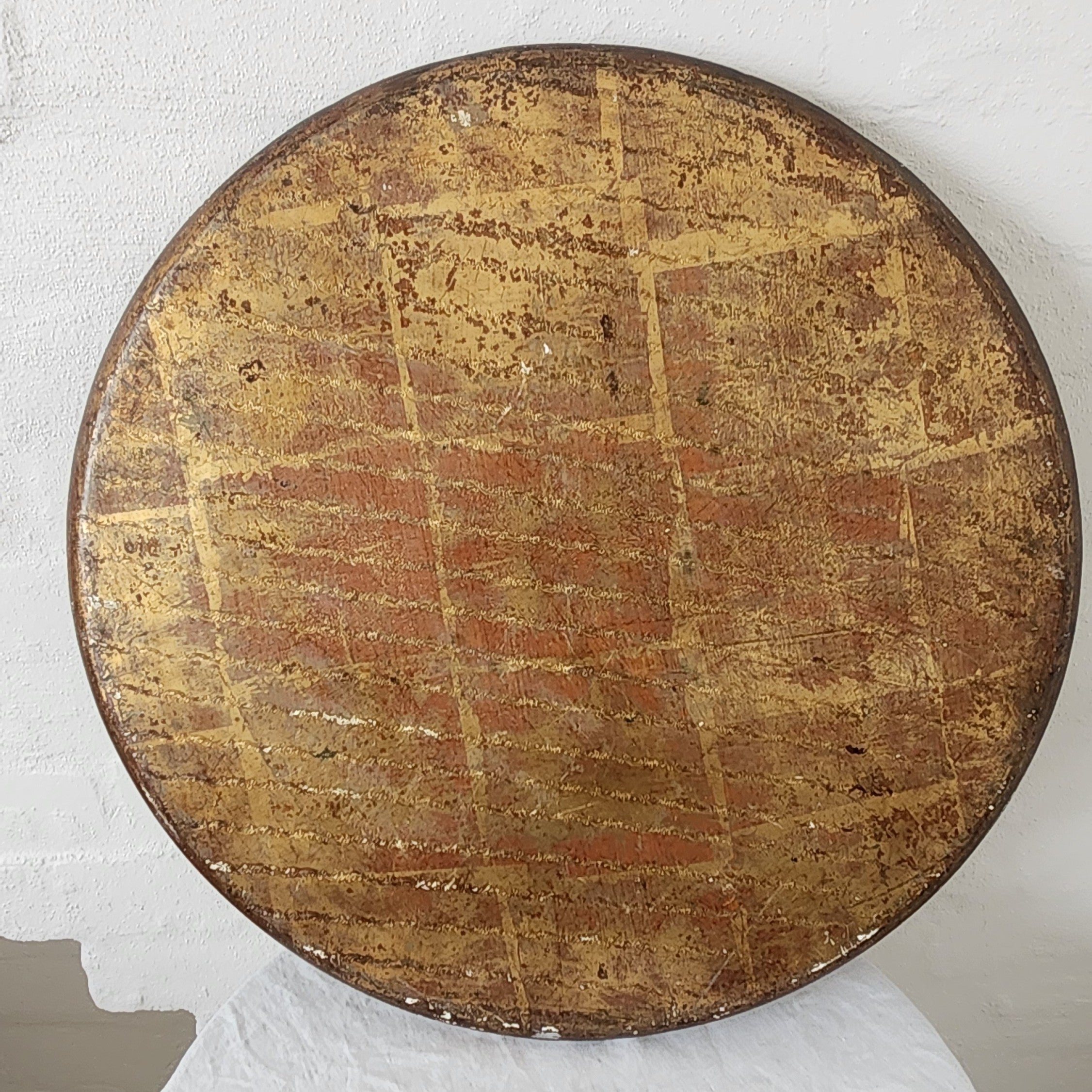 Antique Venetian Papier Mache Tray