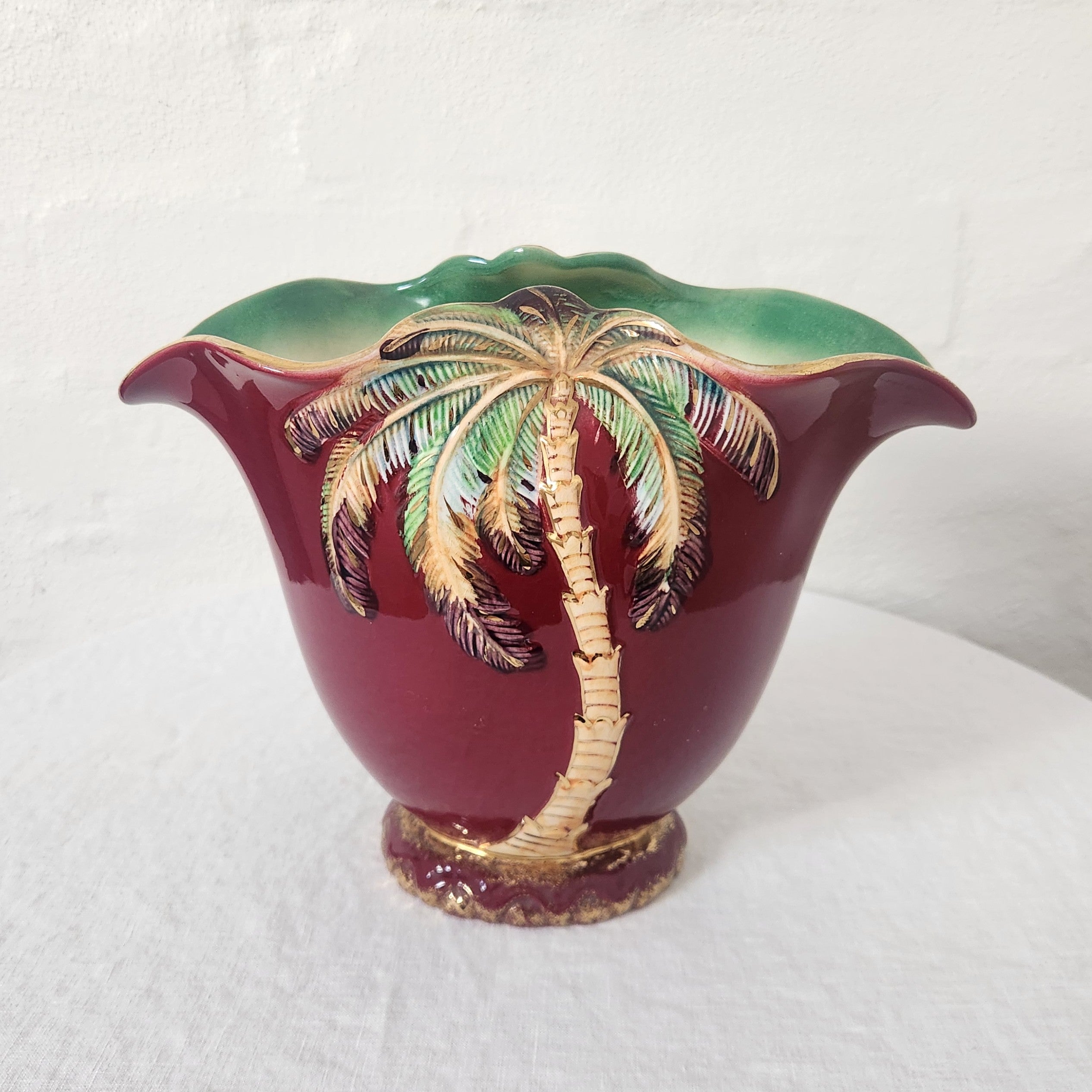 Beswick Palm Tree Vase