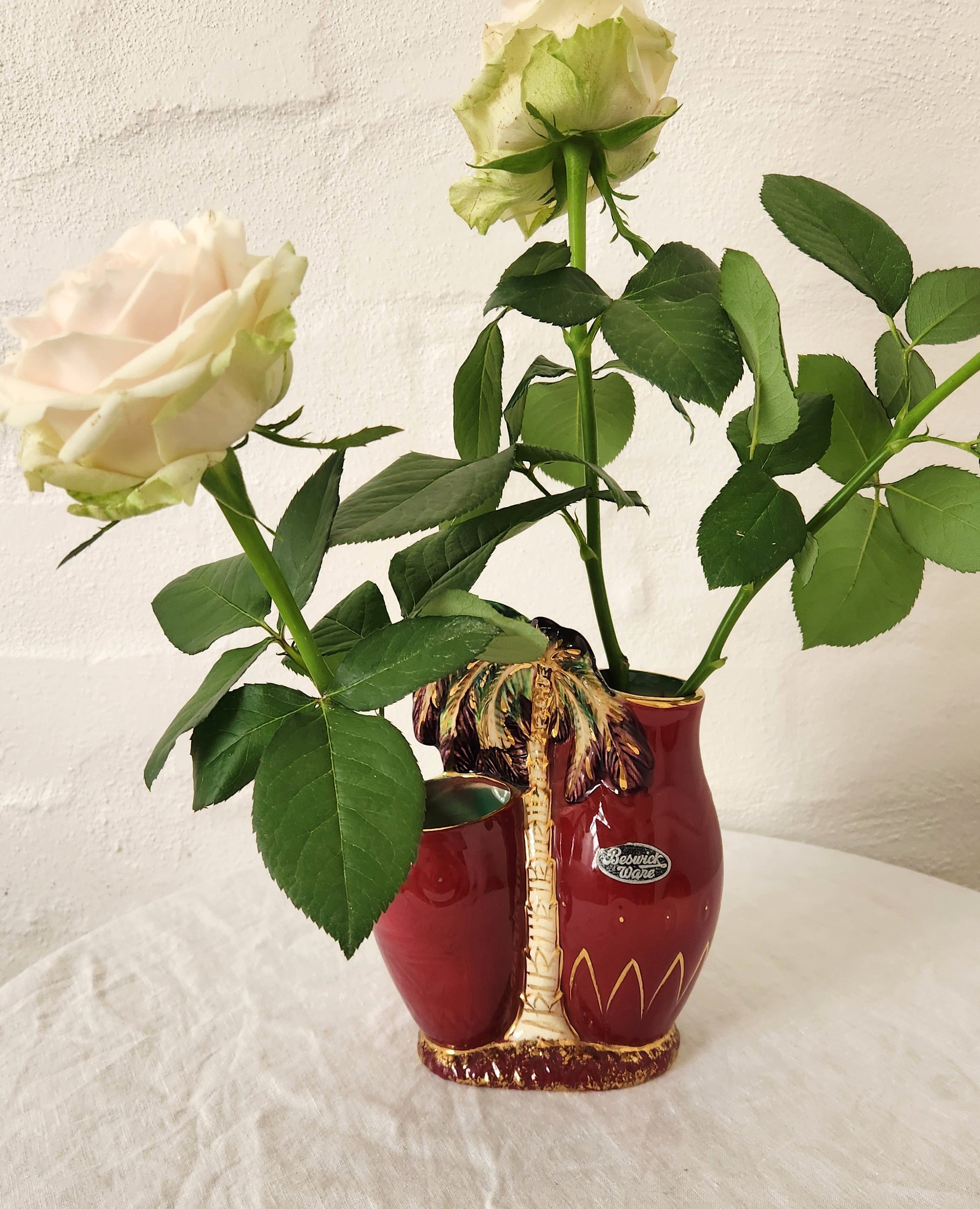 Beswick Palm Tree Vase