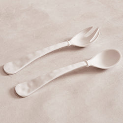 Nube Melamine Salad Servers