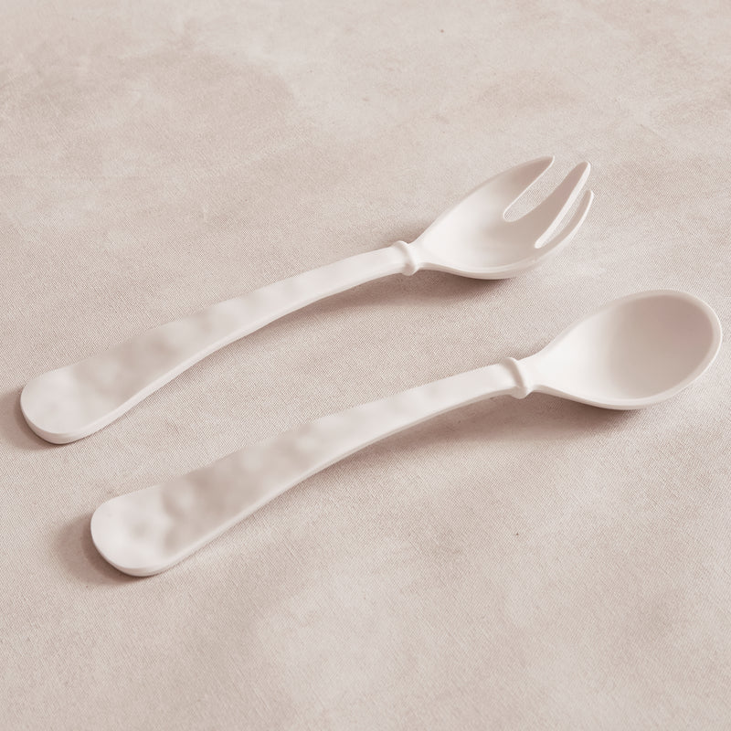 Nube Melamine Salad Servers