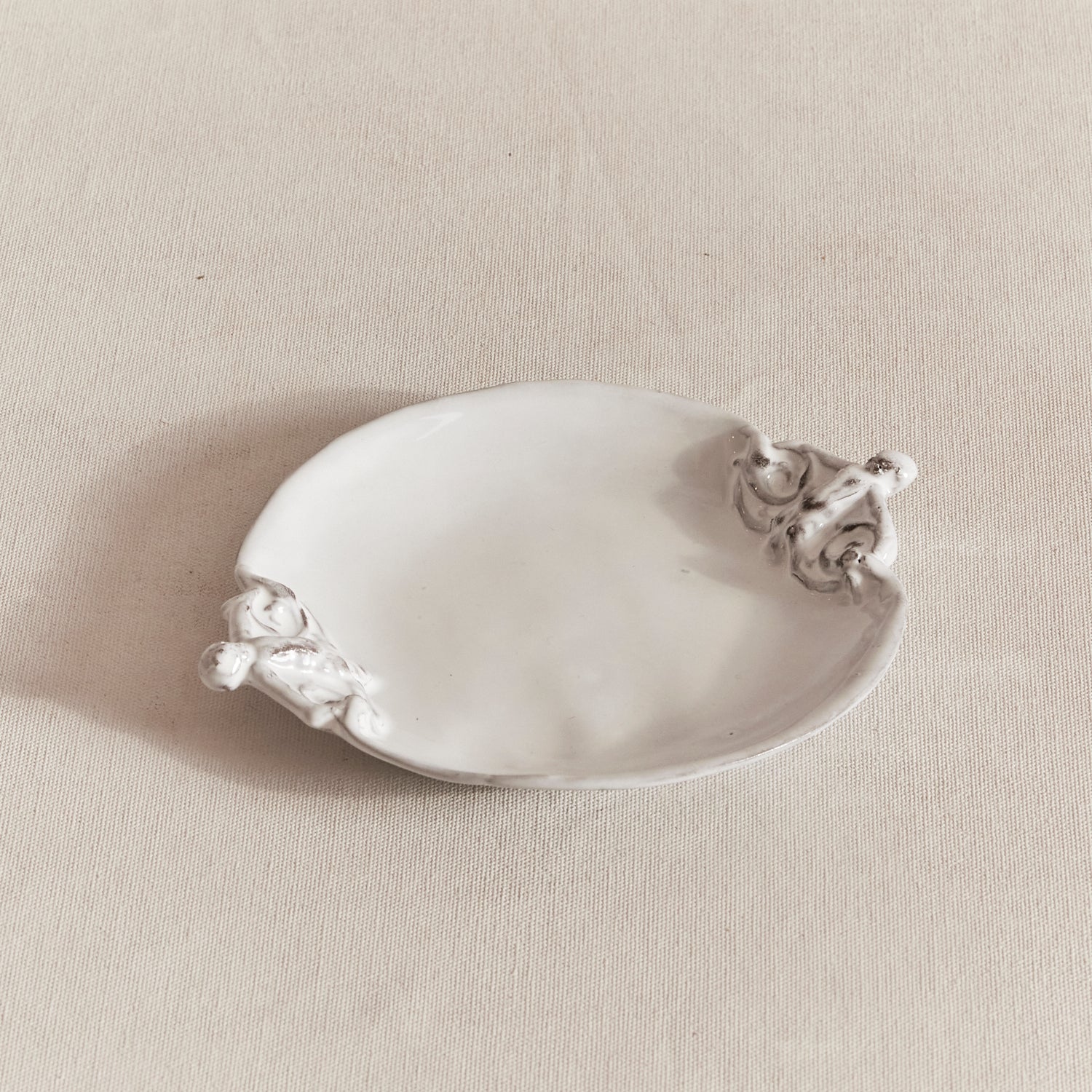 Mon Ange Cherub Jewellery Tray