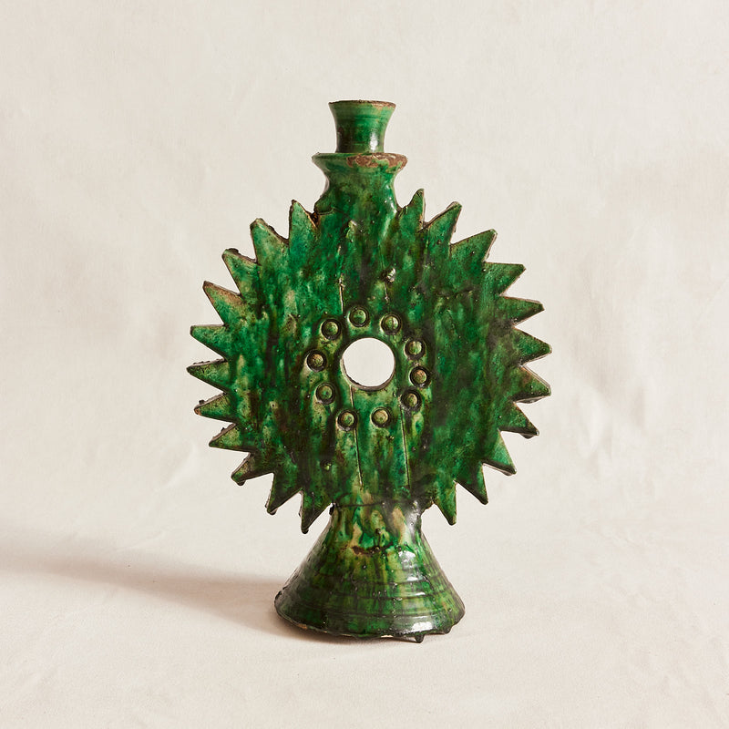 Tamegroute Sunflower Candle Holder