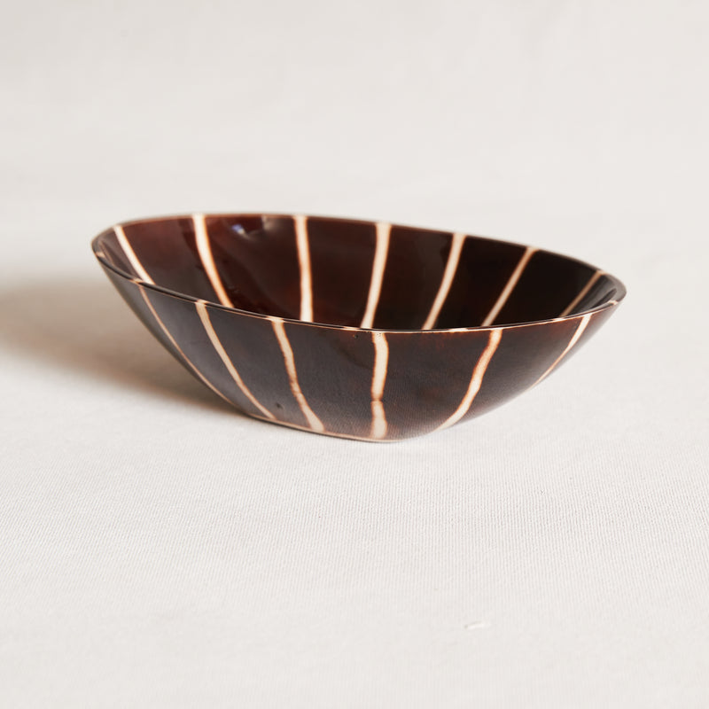 Zuri Small Horn and Resin Bowl
