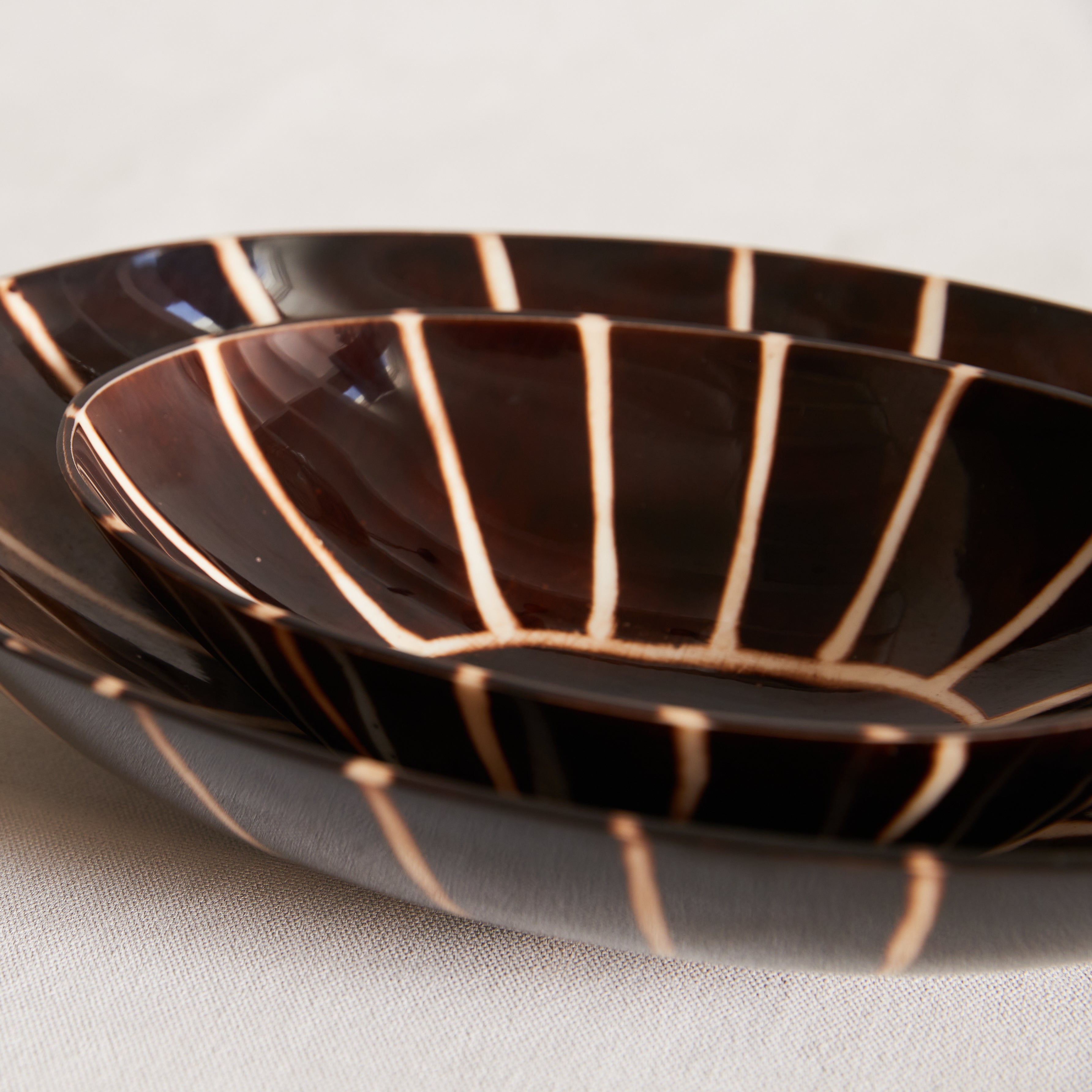 Zuri Small Horn and Resin Bowl