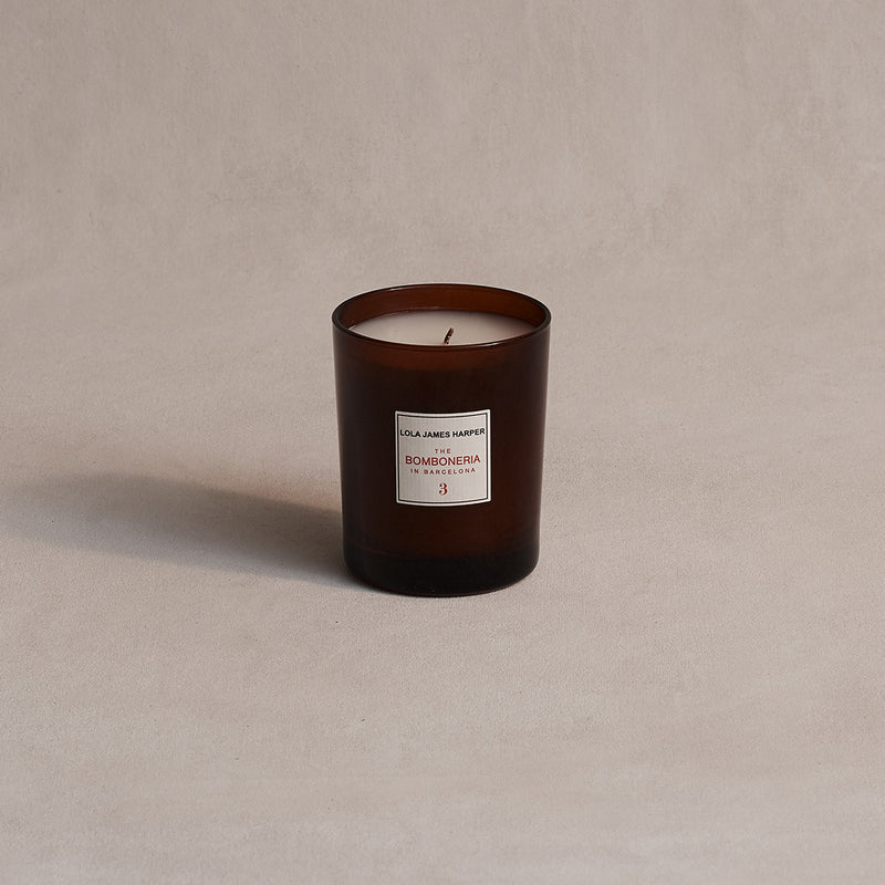 The Bomboneria in Barcelona Candle