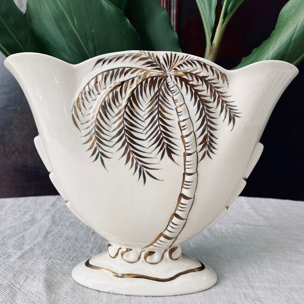 Beswick Palm Print Vase