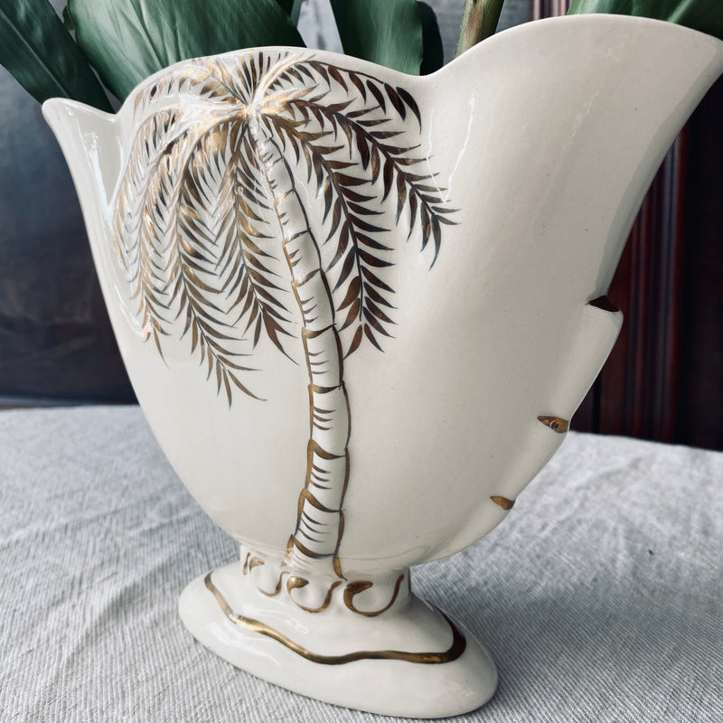 Beswick Palm Print Vase