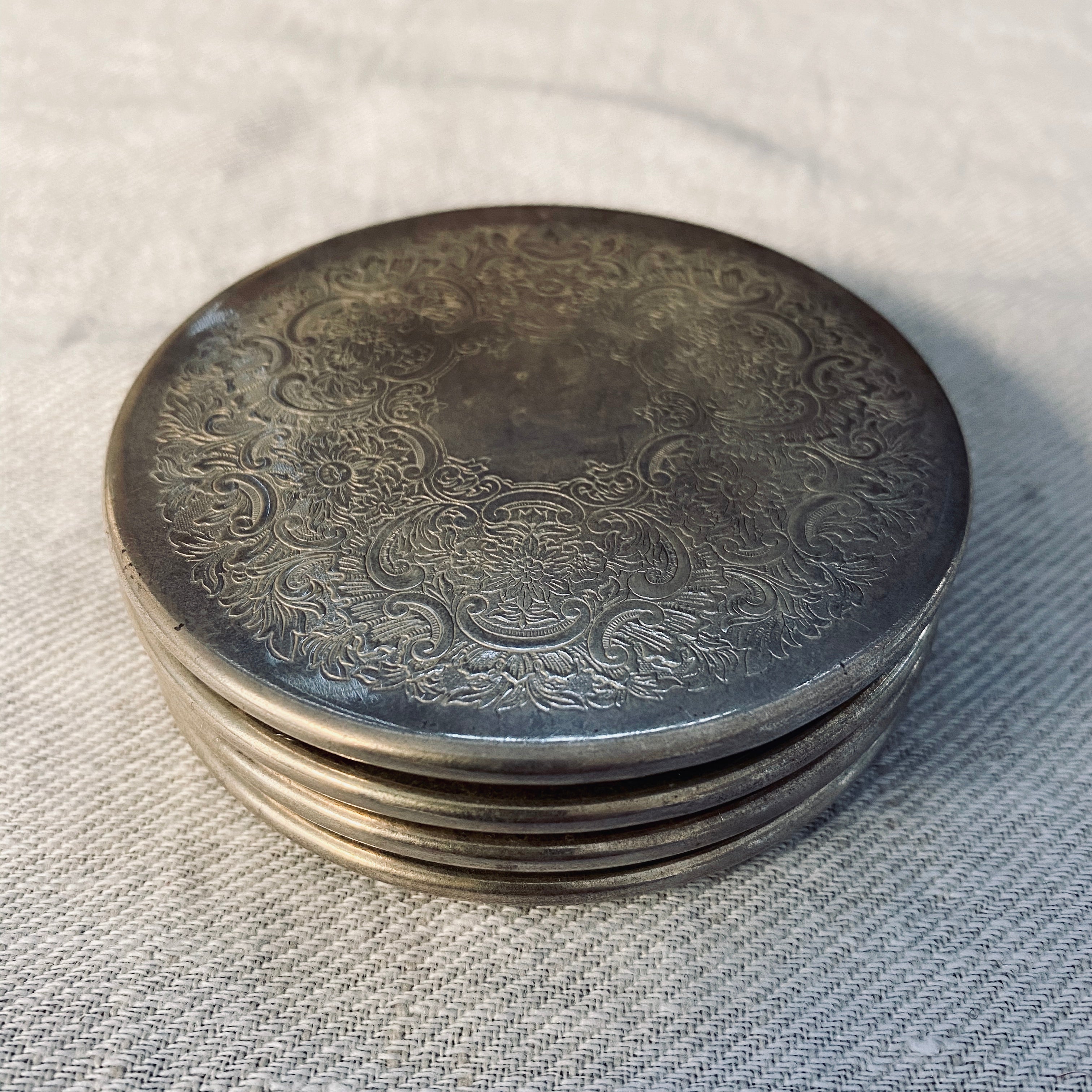 Candle Coasters