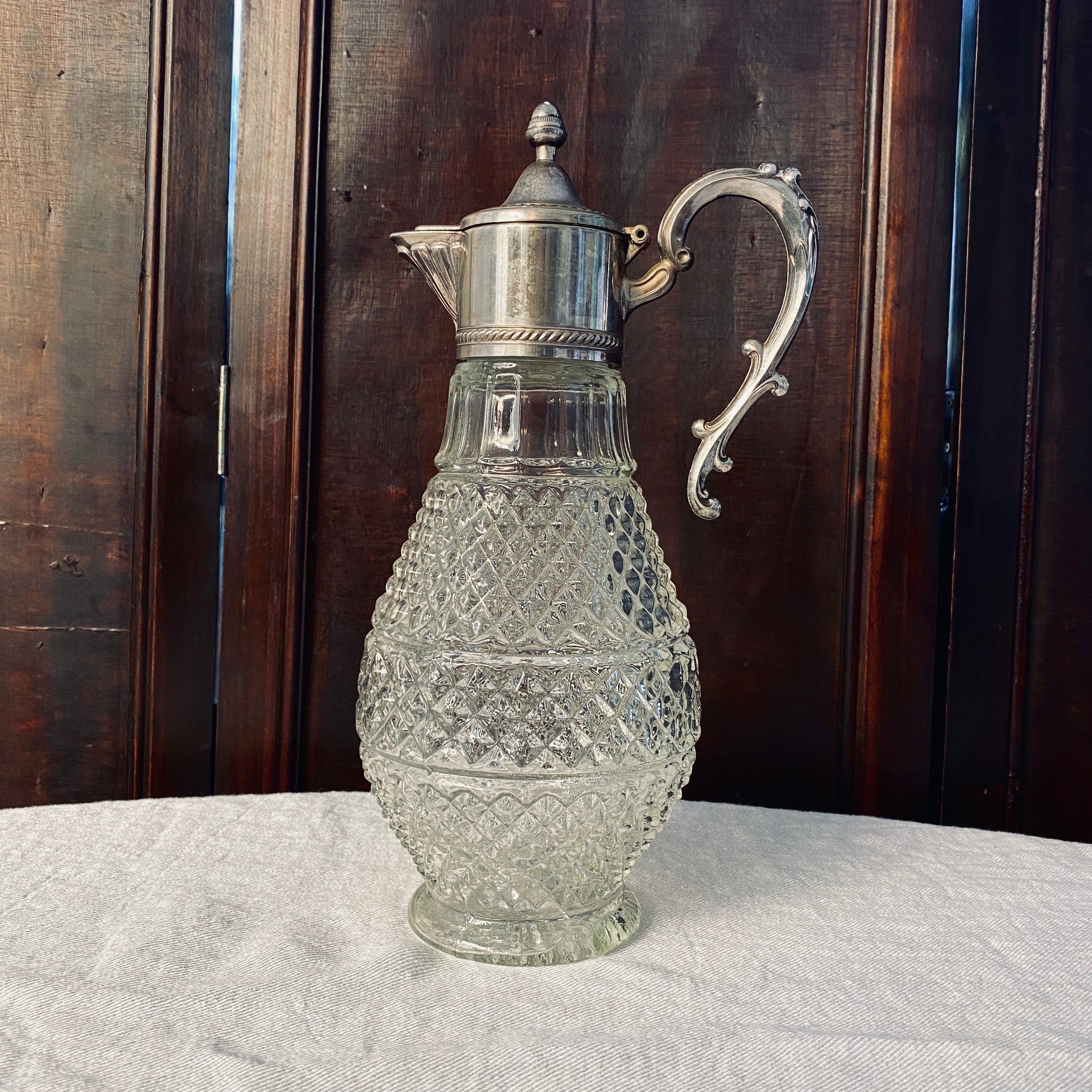 Cut Glass Claret Jug