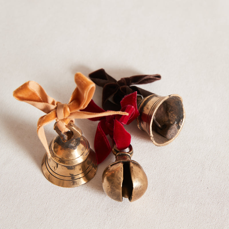 Assorted Trio of Indian Christmas Bells