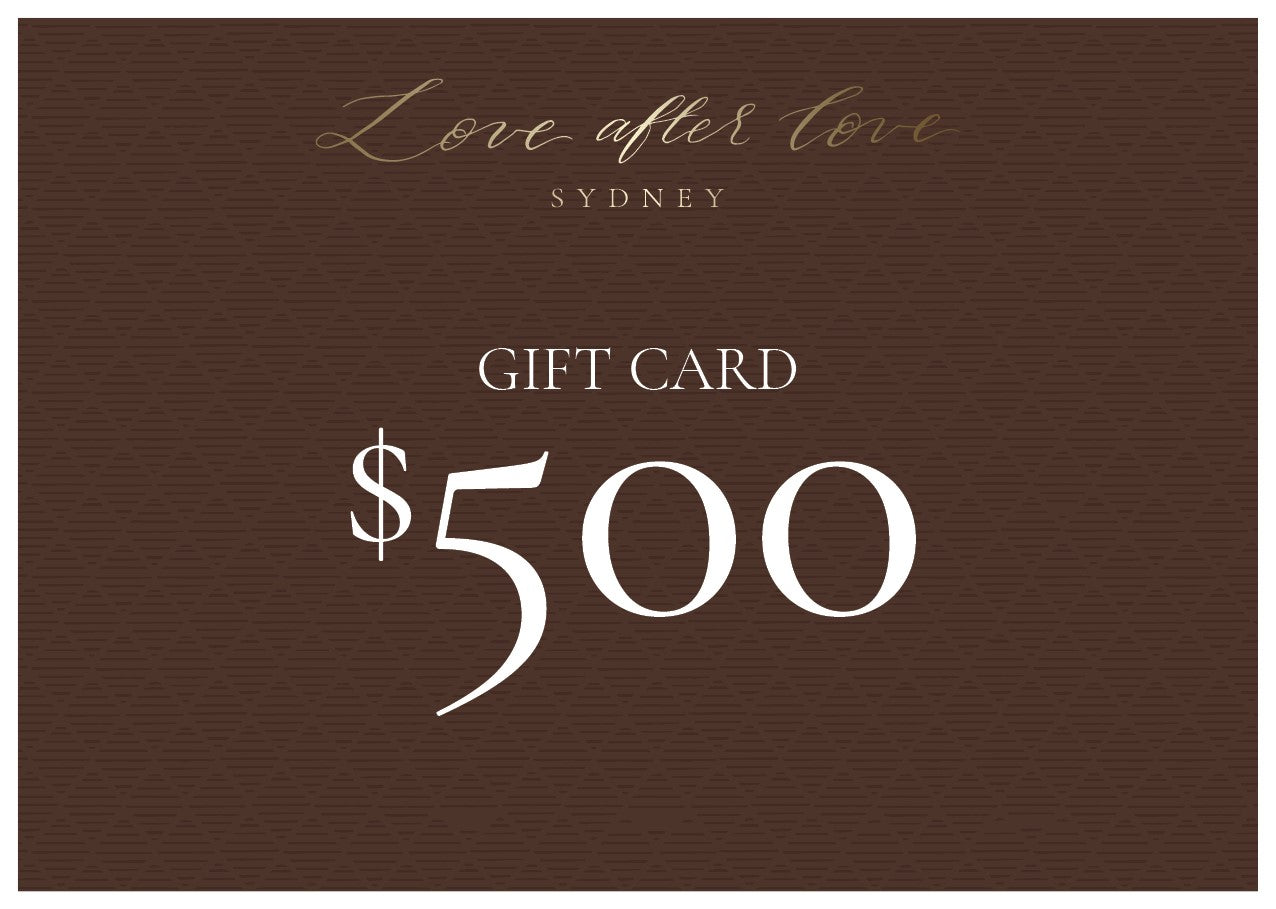 $500 Gift Card