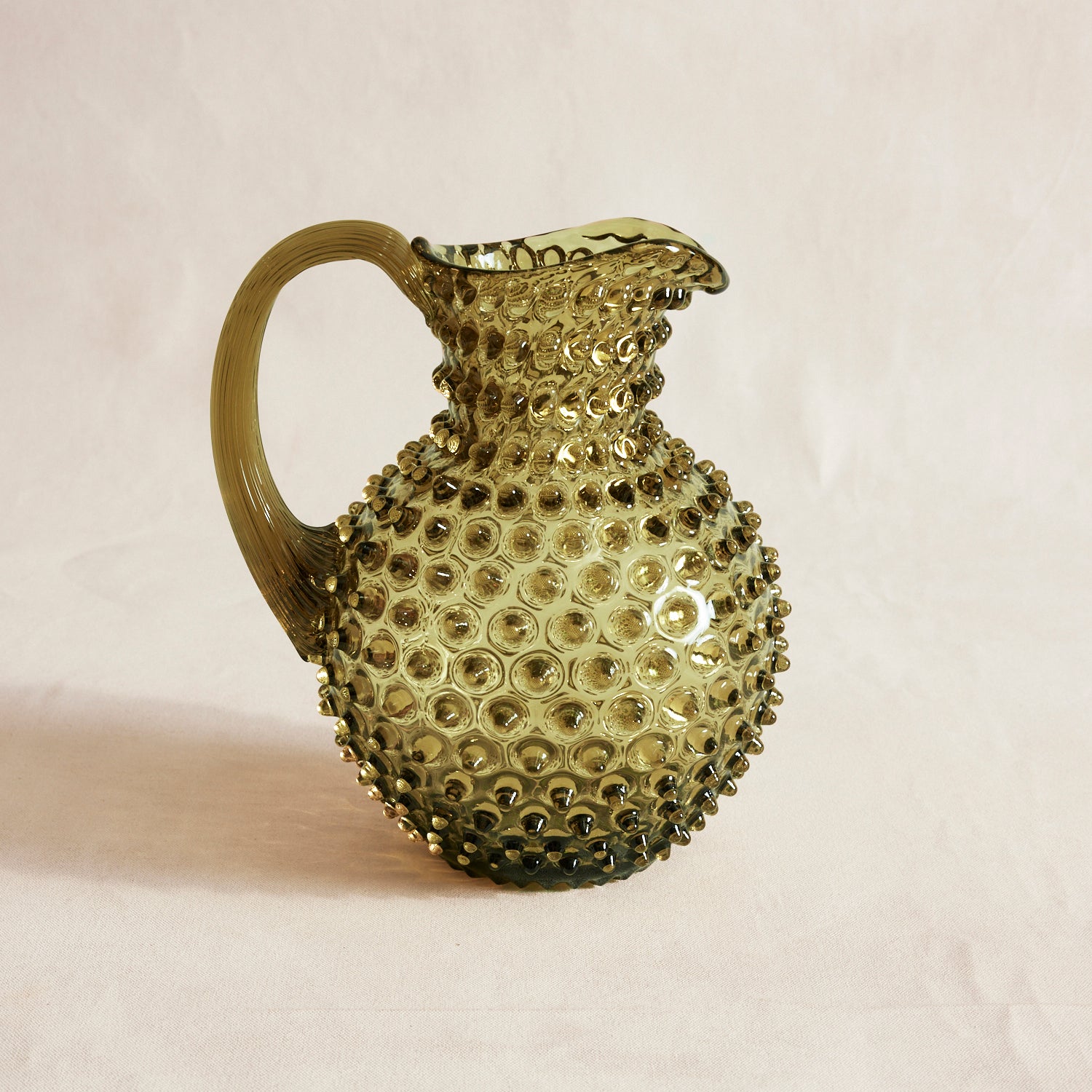 Bonsai Hobnail jug
