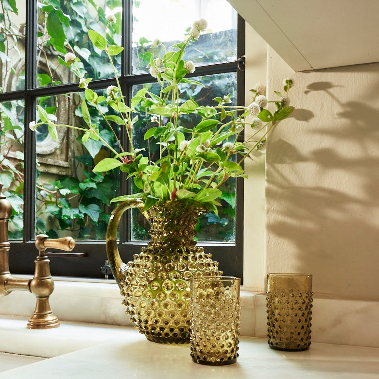 Bonsai Hobnail jug