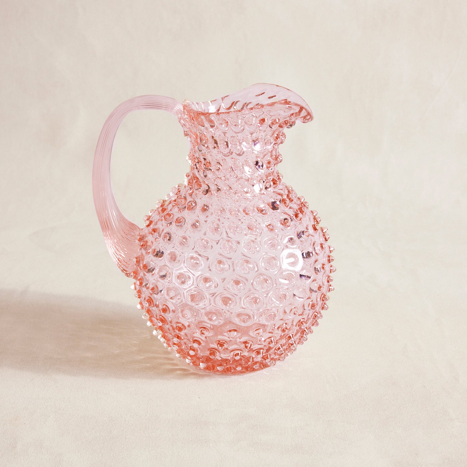 Rosaline Hobnail Jug