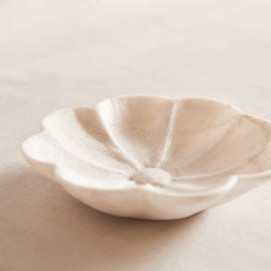 Marble Lotus Plate