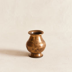 Small Brass Bud Vase