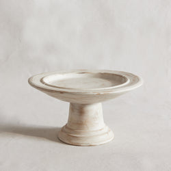 Small Indonesian Wooden Pedestal