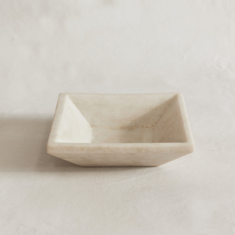 Small Square Marble Dish