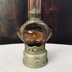Amber Crown Musical Decanter