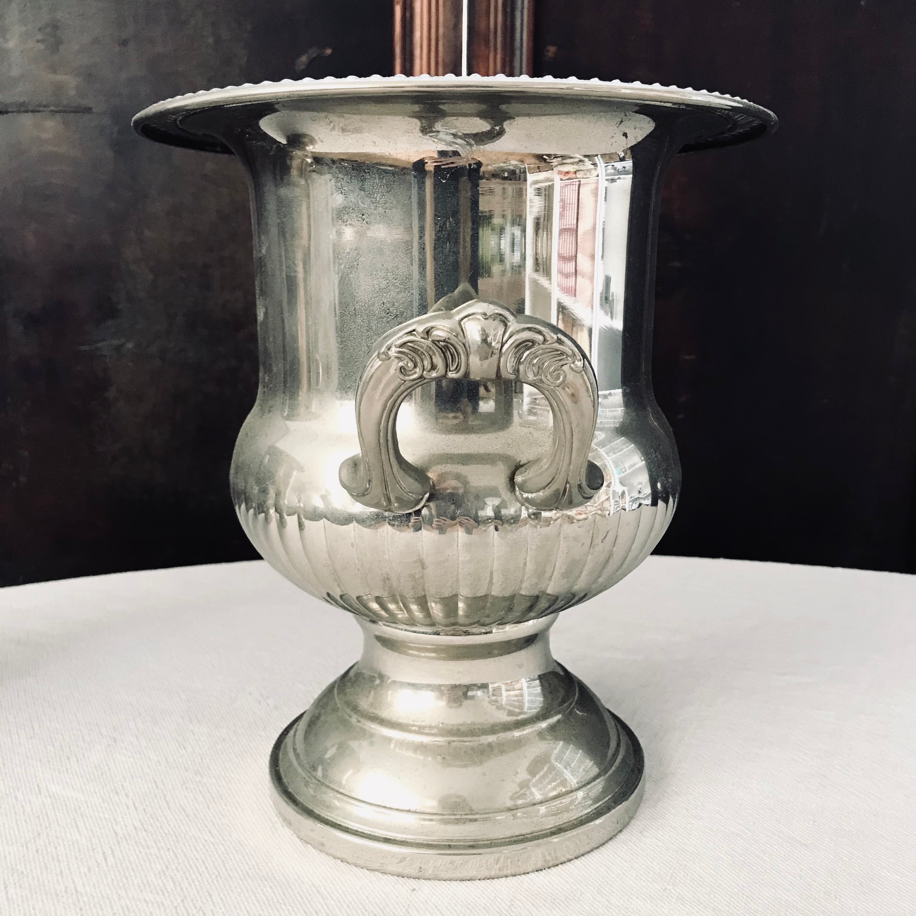 Silver-Plated Champagne Bucket 26cm