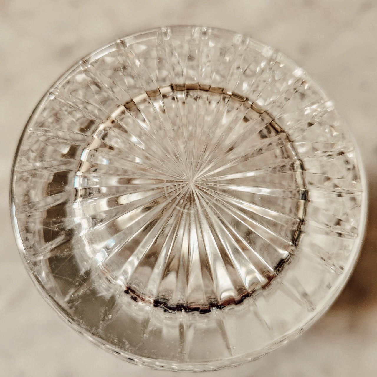 Vintage French Saint Louis ‘Tommy’ Crystal Cocktail Shaker