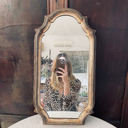 Vintage Italian Gilt Frame Mirror