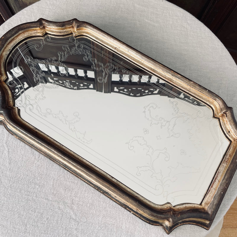 Vintage Italian Gilt Frame Mirror