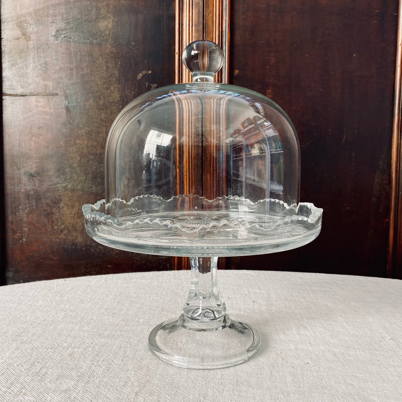 Large Glass Dome