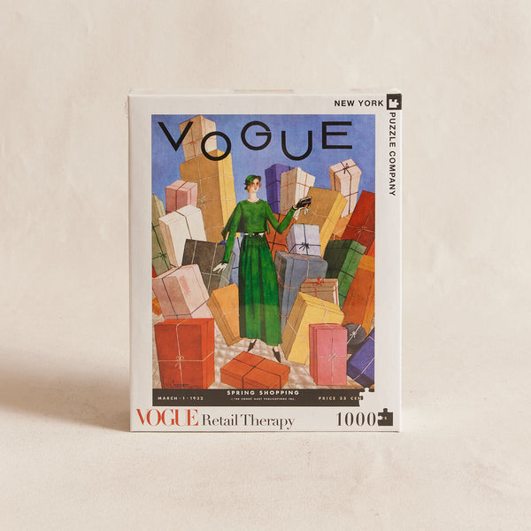 Vogue "Retail Therapy" 1000 Piece Jigsaw Puzzle