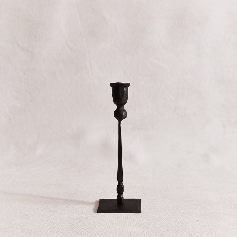 Small Hand-Forged Candle Stick