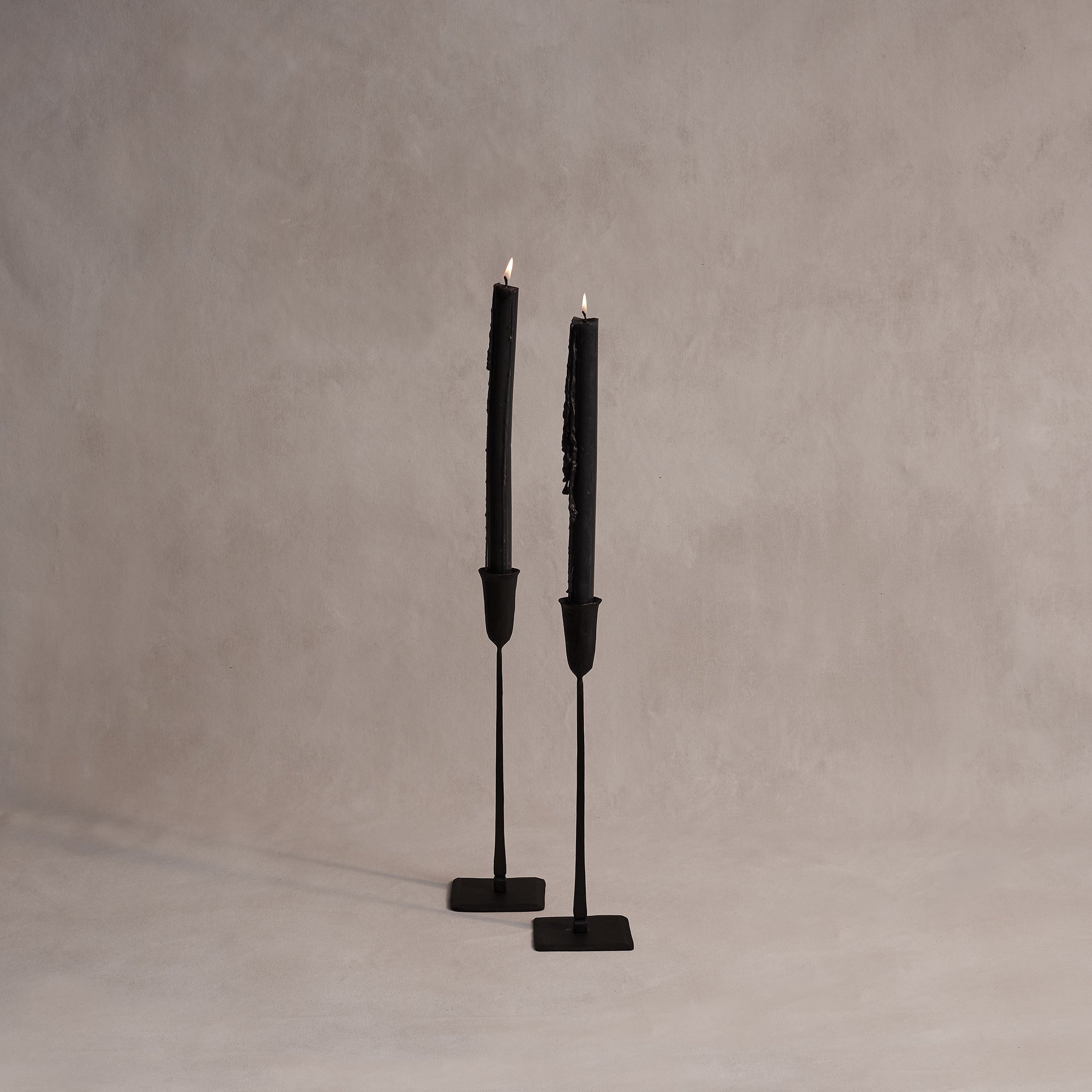 Medium Hand-Forged Candle Stick