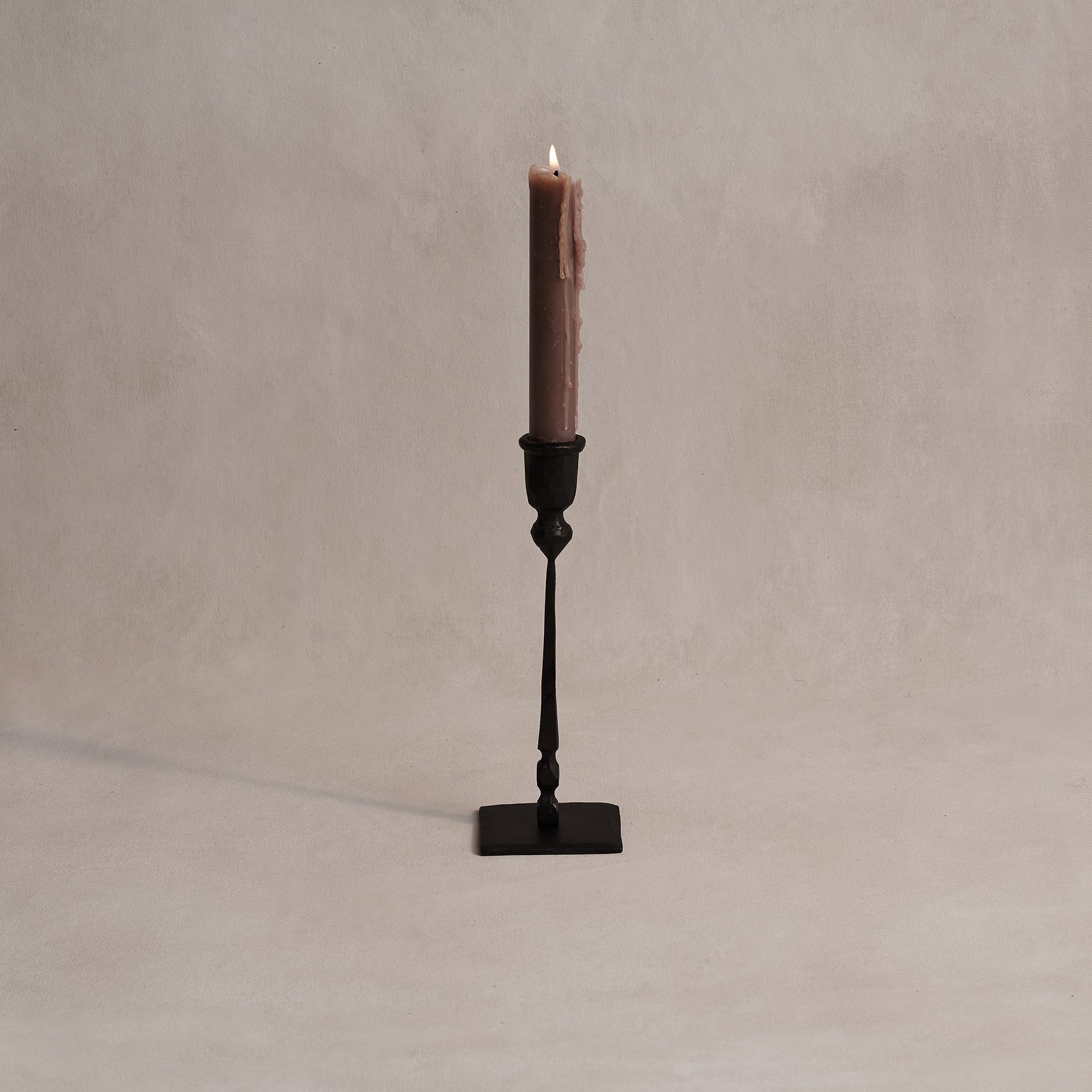 Small Hand-Forged Candle Stick