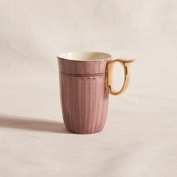 Malmo Ribbed Mug - Lilac