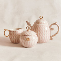 Pretty Pink Dash Tea Set