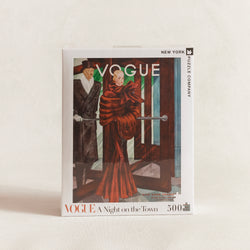 VOGUE "A Night on the Town" 500 piece puzzle