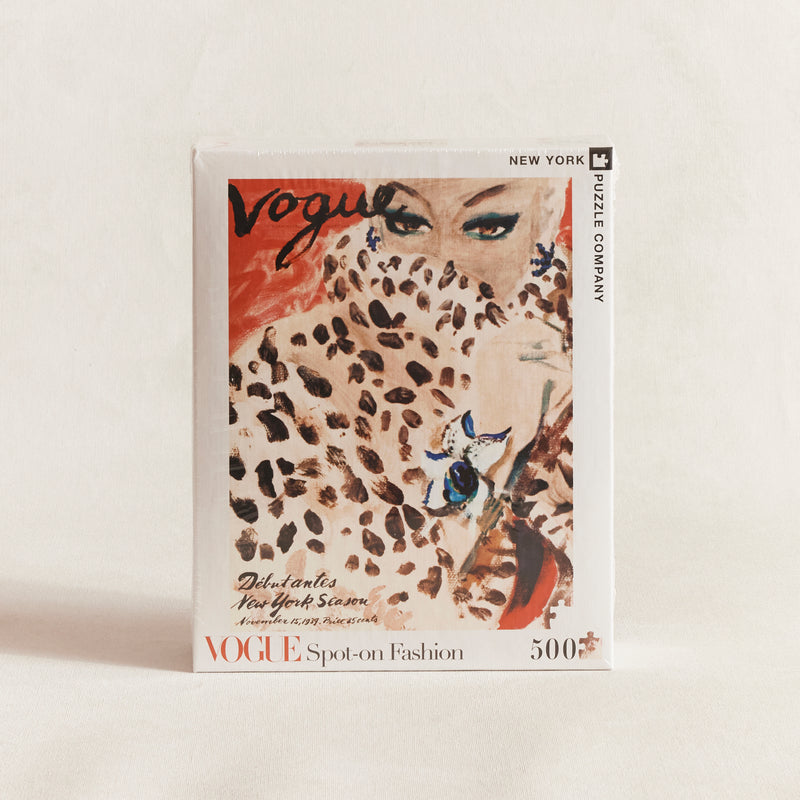 VOGUE "Spot on fashion" 500 piece puzzle