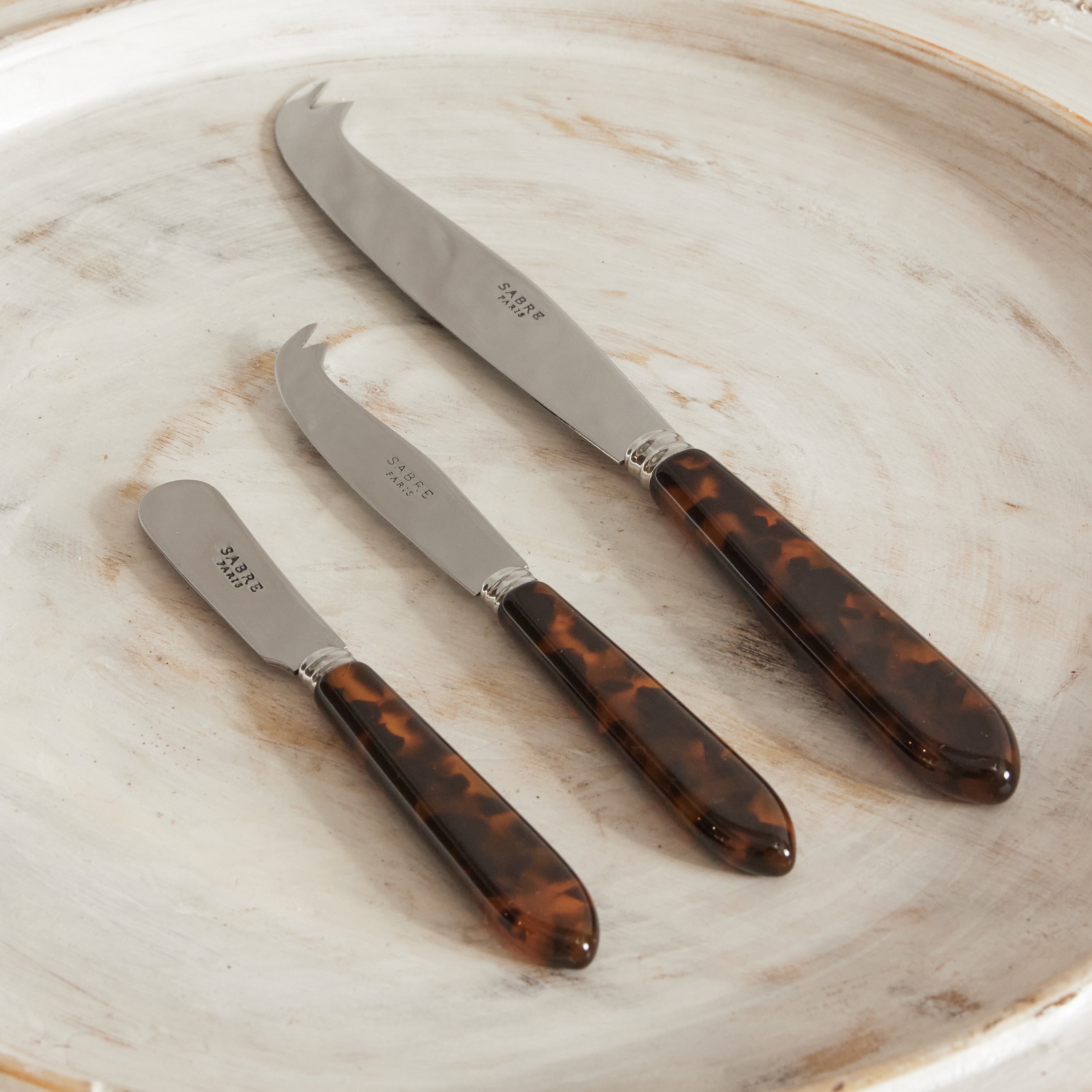 Tortoise Cheese Set