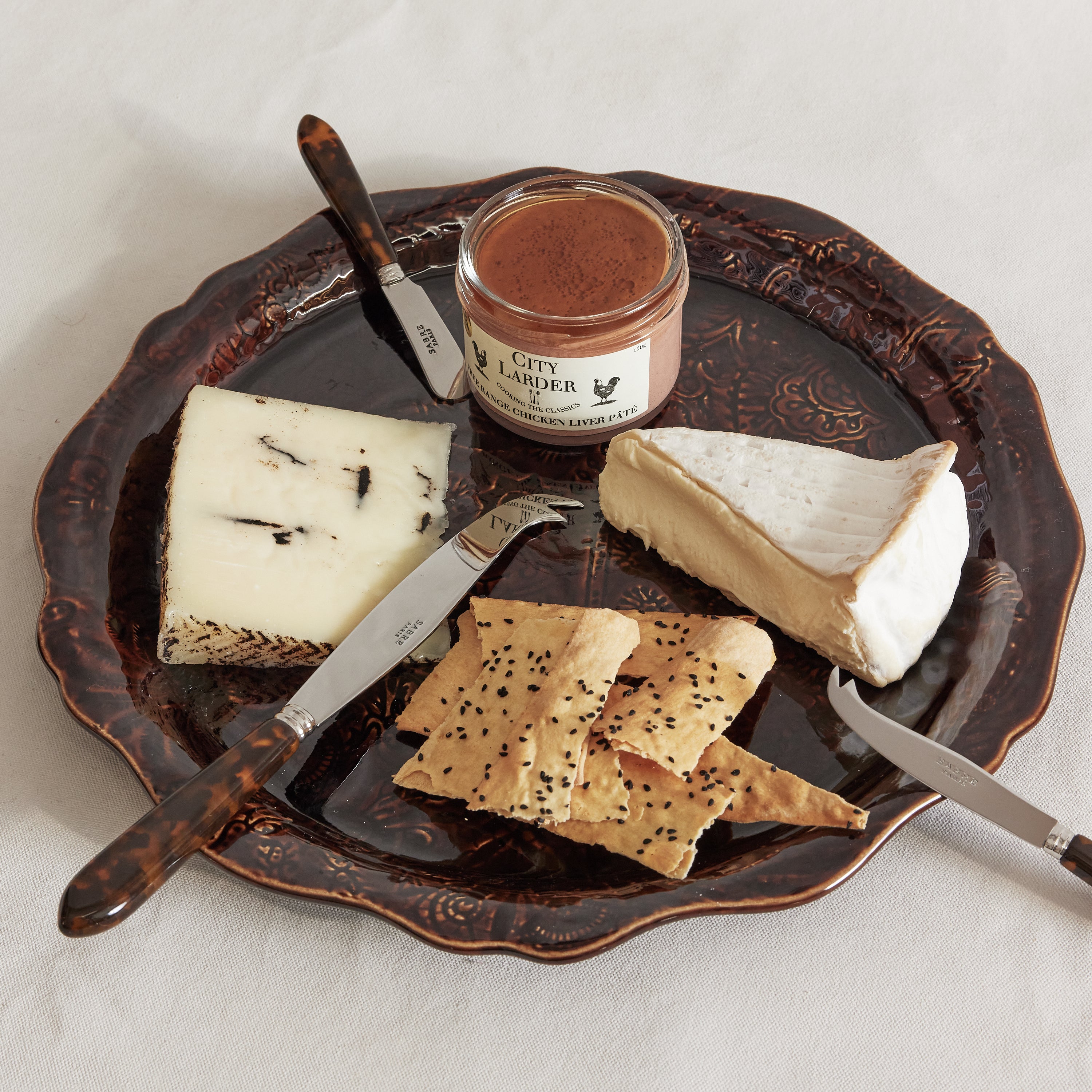 Tortoise Cheese Set