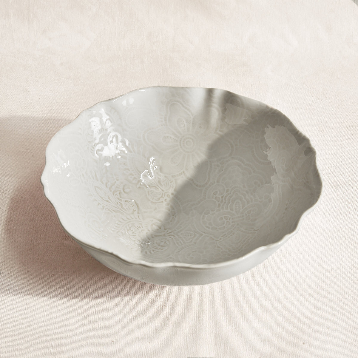 Salad Bowl - White