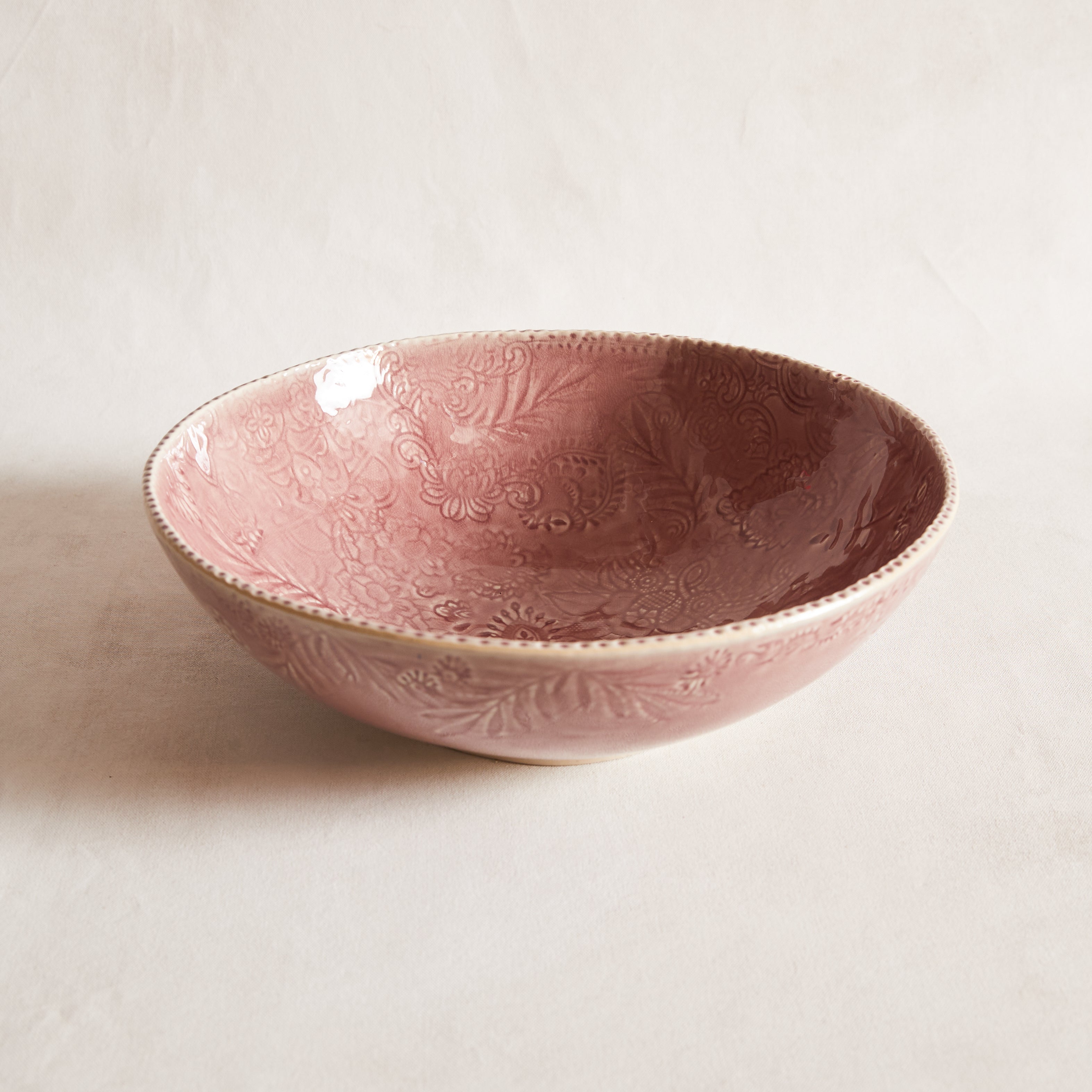 Big Bowl - Old Rose
