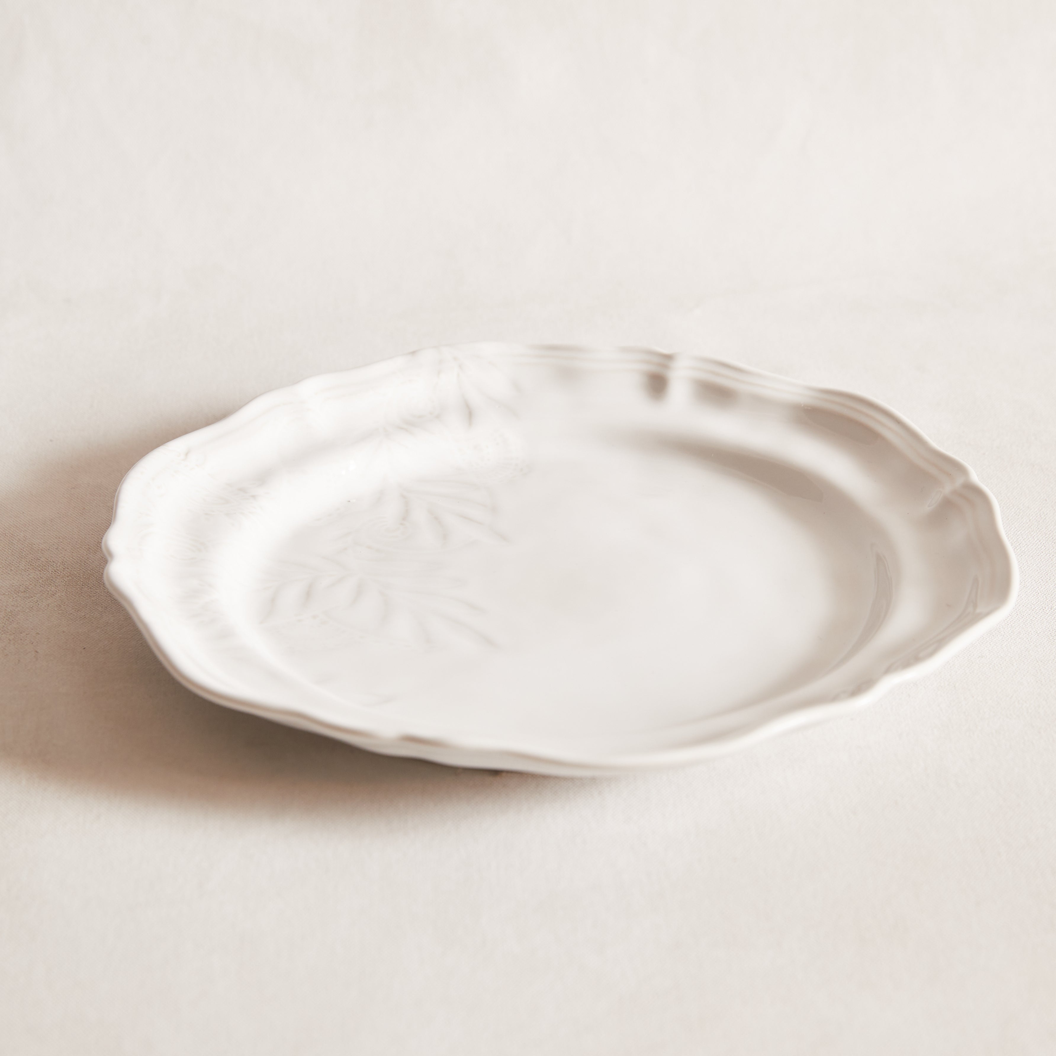 Dinner Plate - White