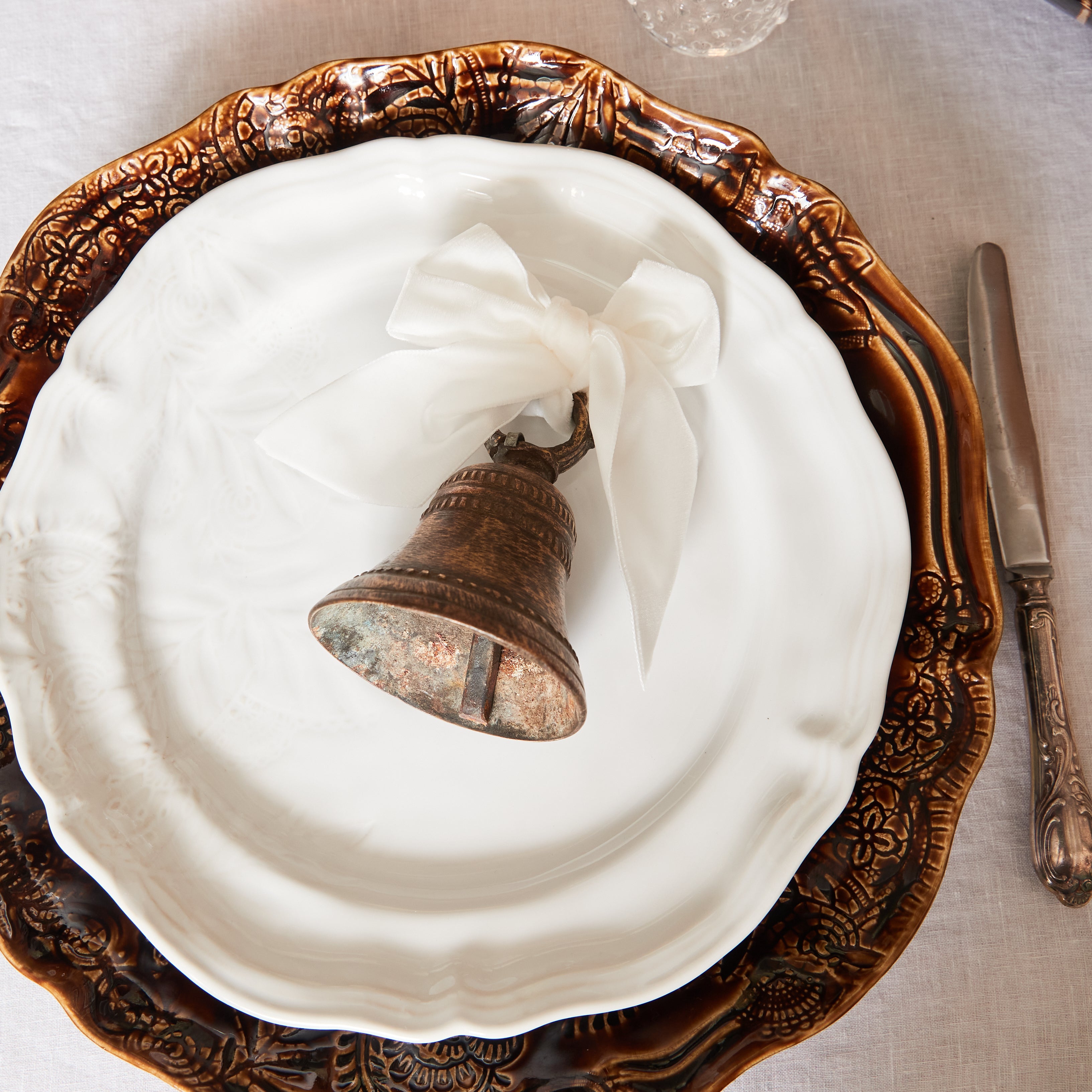 Dinner Plate - White